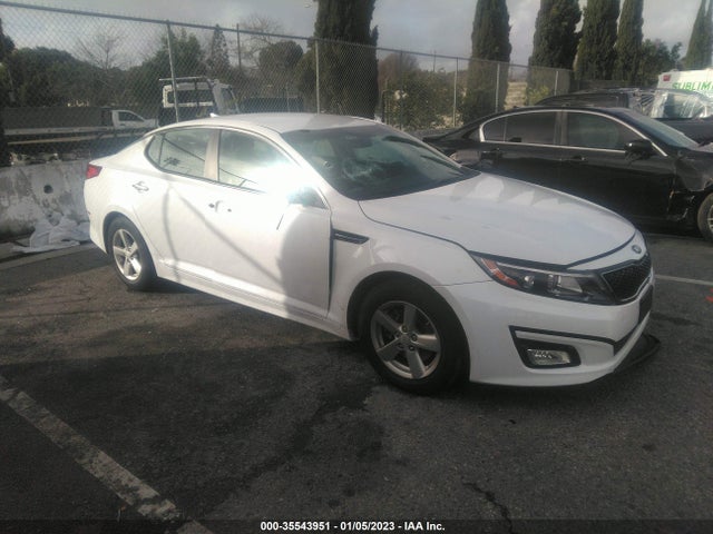2015 Kia Optima, VIN: KNAGM4A73F5664386