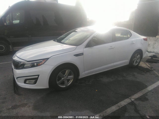 2015 Kia Optima, VIN: KNAGM4A73F5664386