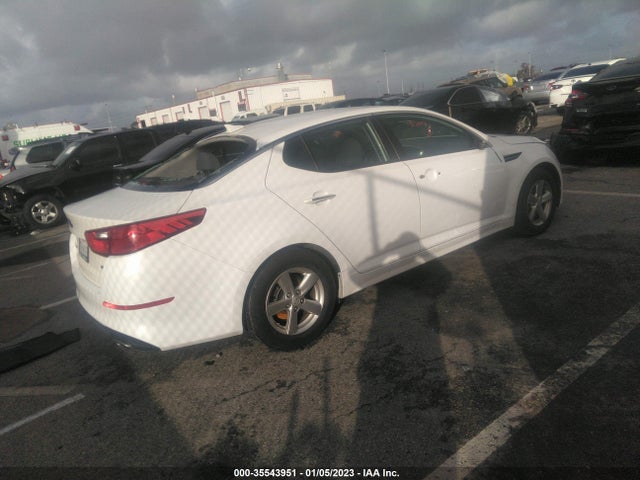 2015 Kia Optima, VIN: KNAGM4A73F5664386