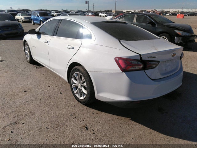 2020 CHEVROLET MALIBU LT VIN: 1G1ZD5ST2LF082730