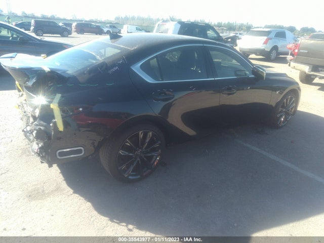 2021 Lexus IS, VIN: JTHGZ1B20M5048551