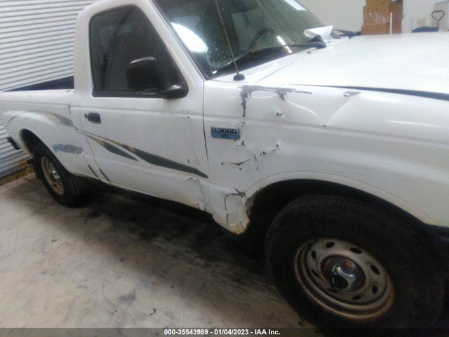 2000 MAZDA B-SERIES 2WD TRUCK SX/SE VIN: 4F4YR12V2YTM34977