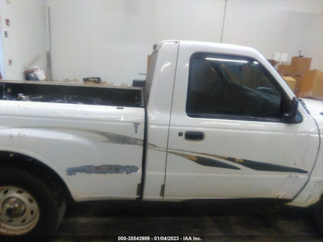 2000 MAZDA B-SERIES 2WD TRUCK SX/SE VIN: 4F4YR12V2YTM34977