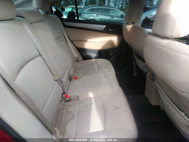 2016 SUBARU LEGACY 2.5I PREMIUM VIN: 4S3BNAC65G3042303