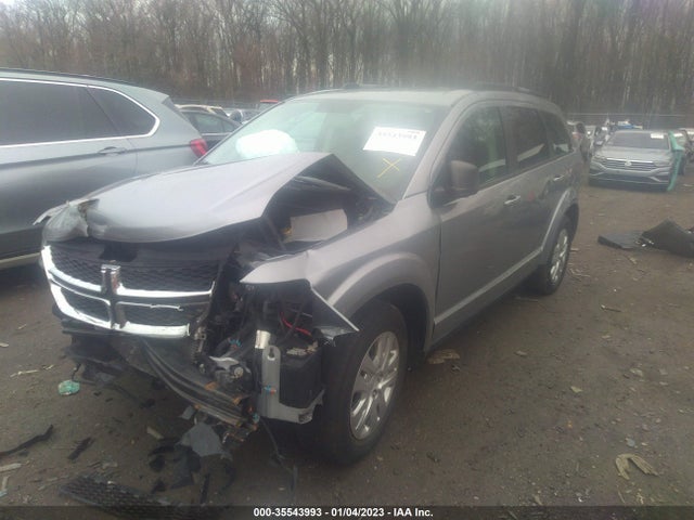 Dodge JOURNEY SE 2017 3C4PDCAB2HT602272 Image 2