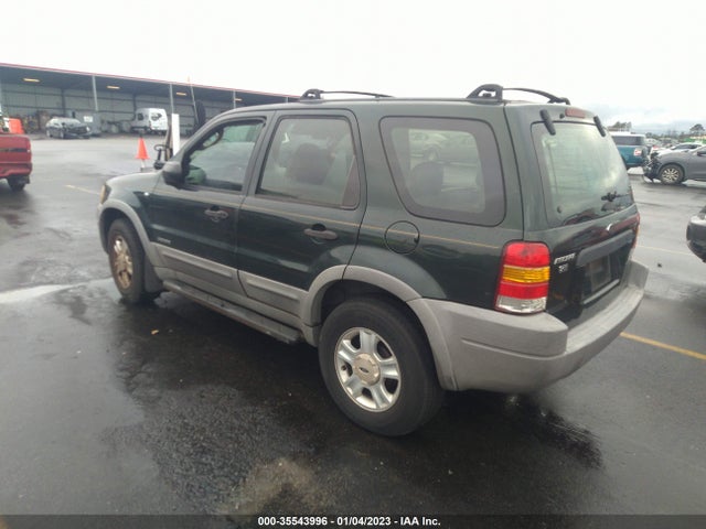 2001 FORD ESCAPE XLT VIN: 1FMYU03171KF53676