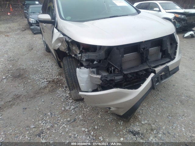 2017 FORD EDGE SEL VIN: 2FMPK4J85HBB26591
