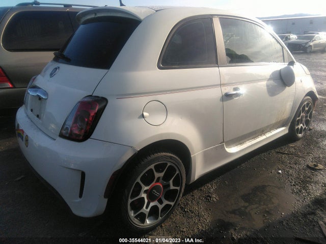 3C3CFFHH1DT620149 Fiat 500 Turbo