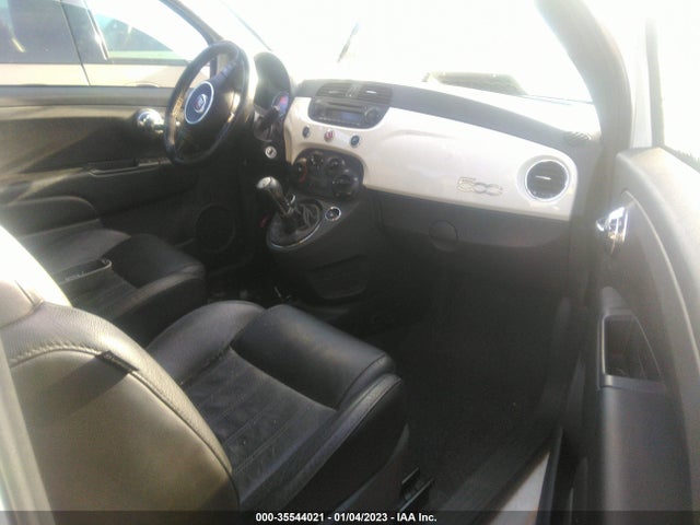 3C3CFFHH1DT620149 Fiat 500 Turbo