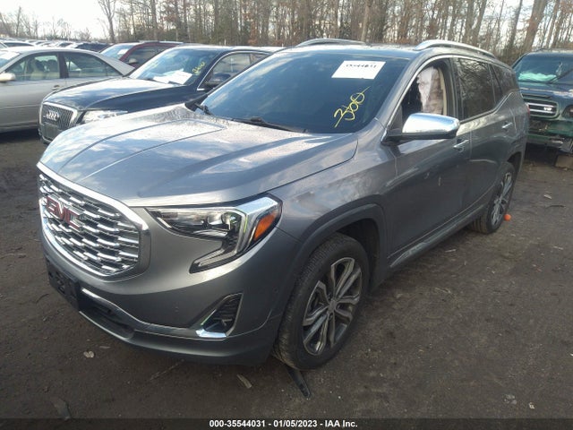 GMC Terrain 2018 3GKALXEX1JL182326 Image 2