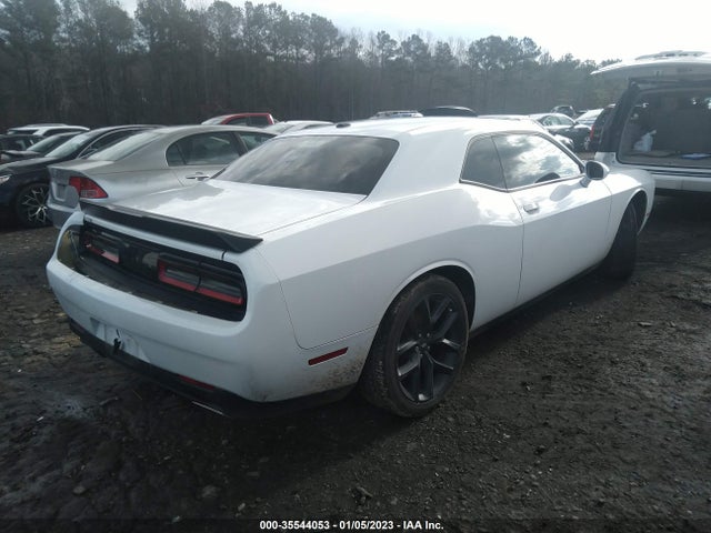 Dodge Challenger Sxt 2020 2C3CDZAG7LH215302 Image 4