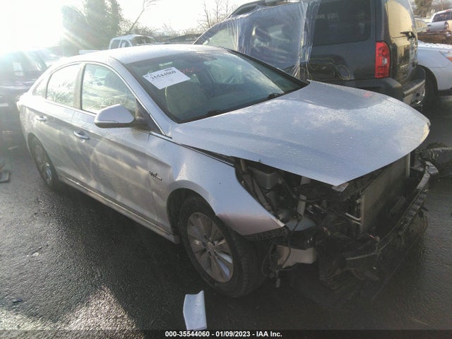 Продаж на аукціоні авто 2016 Hyundai Sonata Hybrid Se, vin: KMHE24L18GA025658, номер лоту: 35544060