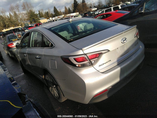 Продаж на аукціоні авто 2016 Hyundai Sonata Hybrid Se, vin: KMHE24L18GA025658, номер лоту: 35544060