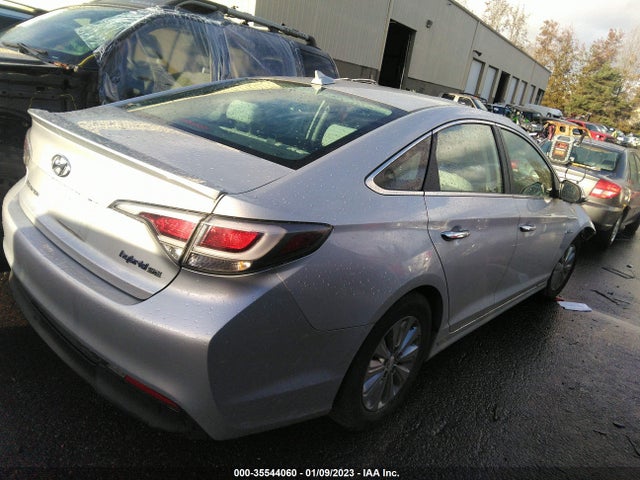 Продаж на аукціоні авто 2016 Hyundai Sonata Hybrid Se, vin: KMHE24L18GA025658, номер лоту: 35544060