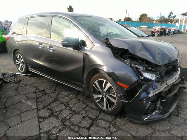 2018 Honda Odyssey, VIN: 5FNRL6H95JB058693