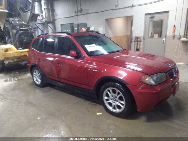 2006 BMW X3 3.0I VIN: WBXPA93416WD28733