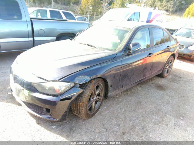 2014 BMW 3 SERIES 320I VIN: WBA3B1G50ENN90206