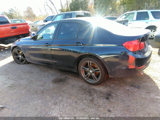 2014 BMW 3 SERIES 320I VIN: WBA3B1G50ENN90206