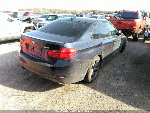 2014 BMW 3 SERIES 320I VIN: WBA3B1G50ENN90206