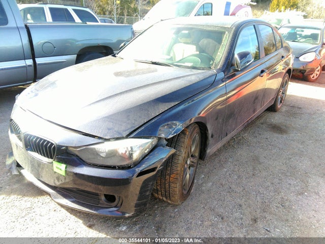 2014 BMW 3 SERIES 320I VIN: WBA3B1G50ENN90206