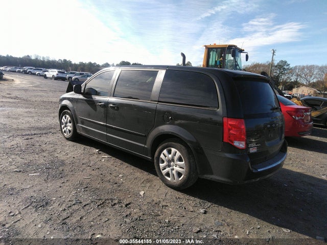 2015 DODGE GRAND CARAVAN SE VIN: 2C4RDGBG8FR535705