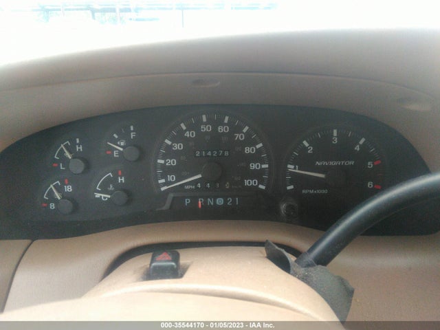 Lincoln Navigator 1998 5LMPU28L2WLJ28818 Image 8