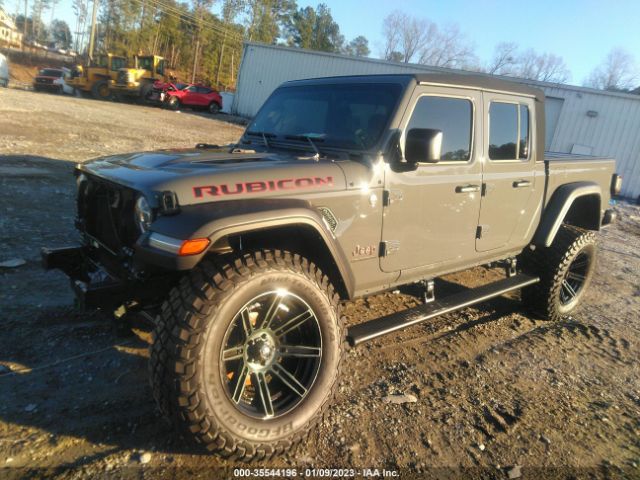 1C6JJTBG4NL168038 Jeep Gladiator Rubicon