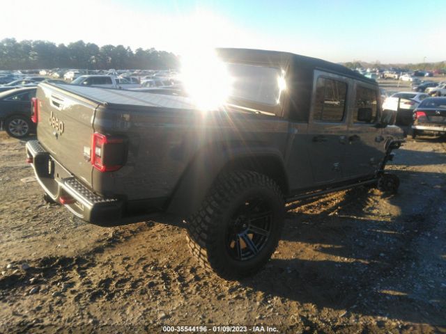 1C6JJTBG4NL168038 Jeep Gladiator Rubicon