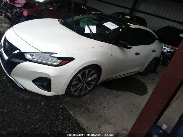 2019 NISSAN MAXIMA 3.5 PLATINUM VIN: 1N4AA6AV2KC366032