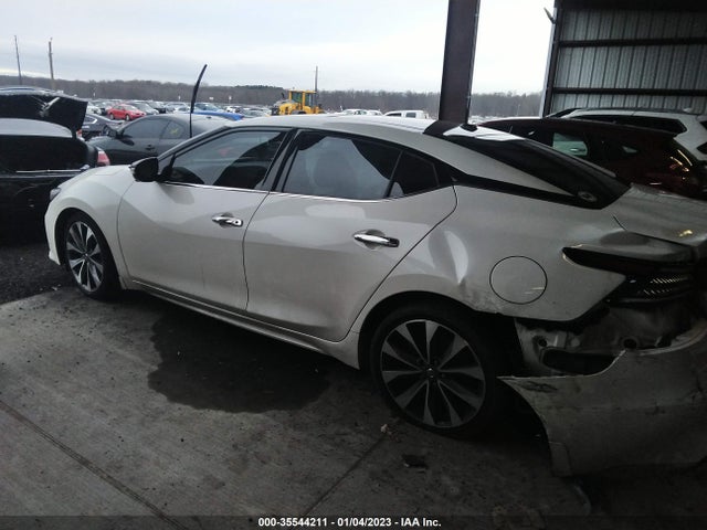 2019 NISSAN MAXIMA 3.5 PLATINUM VIN: 1N4AA6AV2KC366032
