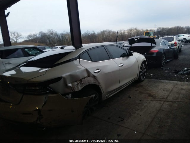2019 NISSAN MAXIMA 3.5 PLATINUM VIN: 1N4AA6AV2KC366032