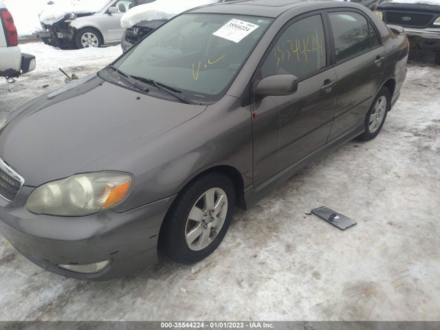 2008 TOYOTA COROLLA CE/S/LE VIN: 1NXBR32E98Z961009