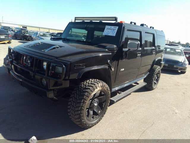 2005 HUMMER H2 SUV VIN: 5GRGN23U25H130332