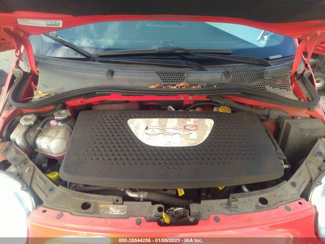 2014 Fiat 500e, VIN: 3C3CFFGE6ET266802