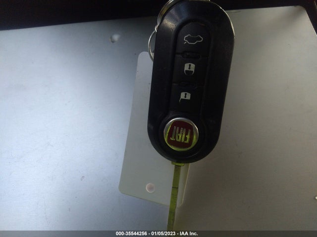 2014 Fiat 500e, VIN: 3C3CFFGE6ET266802