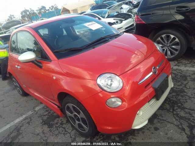 2014 Fiat 500e, VIN: 3C3CFFGE6ET266802