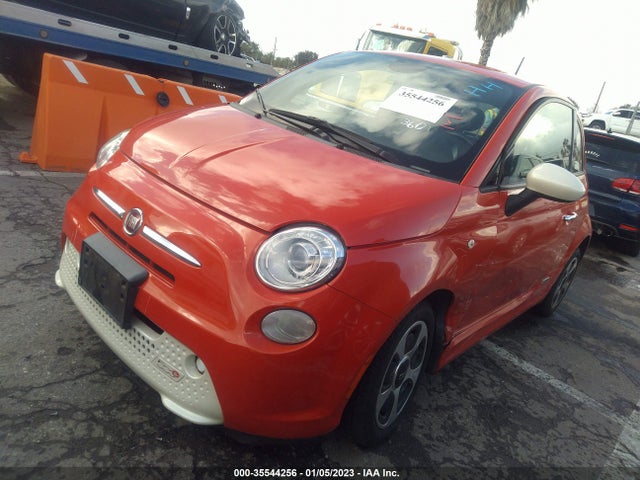 2014 Fiat 500e, VIN: 3C3CFFGE6ET266802