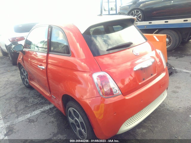 2014 Fiat 500e, VIN: 3C3CFFGE6ET266802
