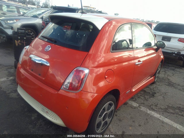 2014 Fiat 500e, VIN: 3C3CFFGE6ET266802