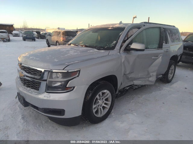 Chevrolet Suburban Lt 2017 1GNSKHKC0HR273818 Image 2