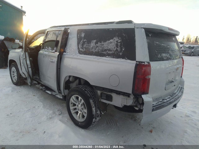 Chevrolet Suburban Lt 2017 1GNSKHKC0HR273818 Image 4