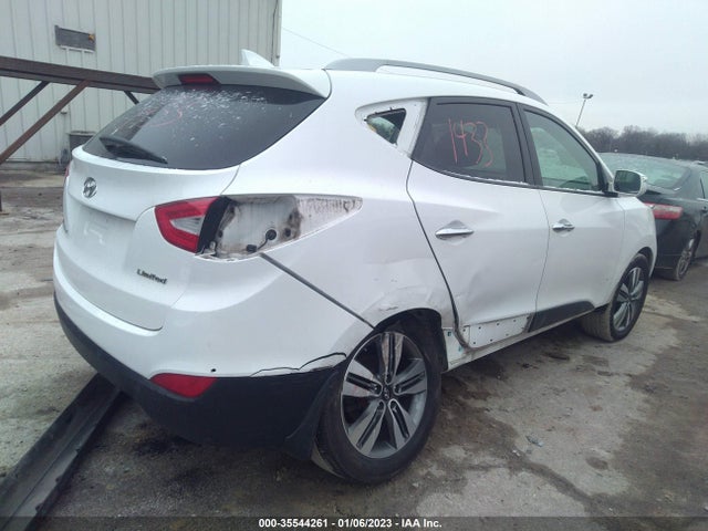 2015 Hyundai Tucson, VIN: KM8JUCAG7FU056262