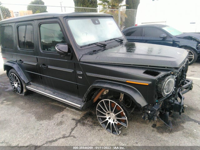 2020 Mercedes-Benz G-Class, VIN: W1NYC6BJ7LX342357
