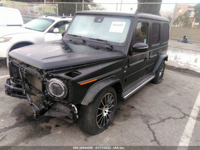 W1NYC6BJ7LX342357 Mercedes-Benz G-class G 550
