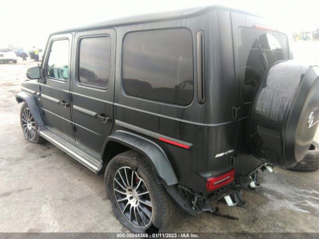 W1NYC6BJ7LX342357 Mercedes-Benz G-class G 550