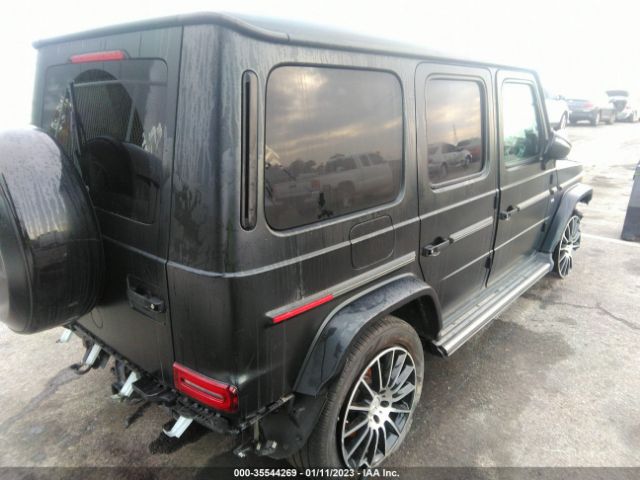 W1NYC6BJ7LX342357 Mercedes-Benz G-class G 550