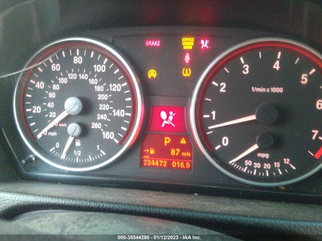 2007 BMW 3 SERIES 328XI VIN: WBAVC73577KP36524