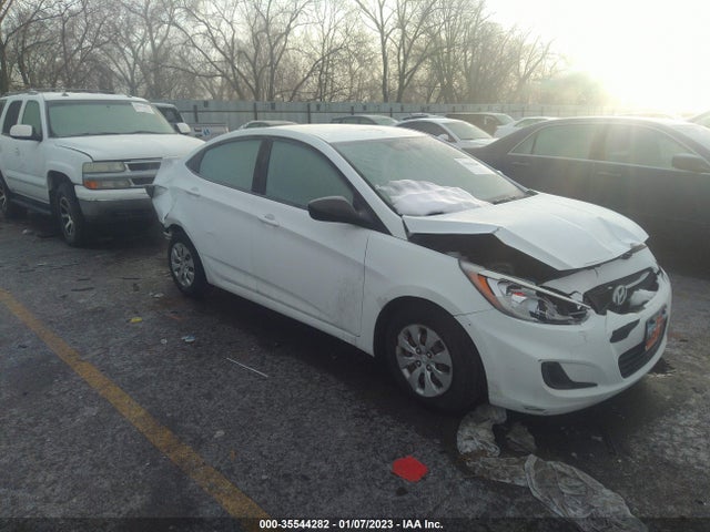 Hyundai ACCENT GLS 2015 KMHCT4AEXFU914405 Image 1