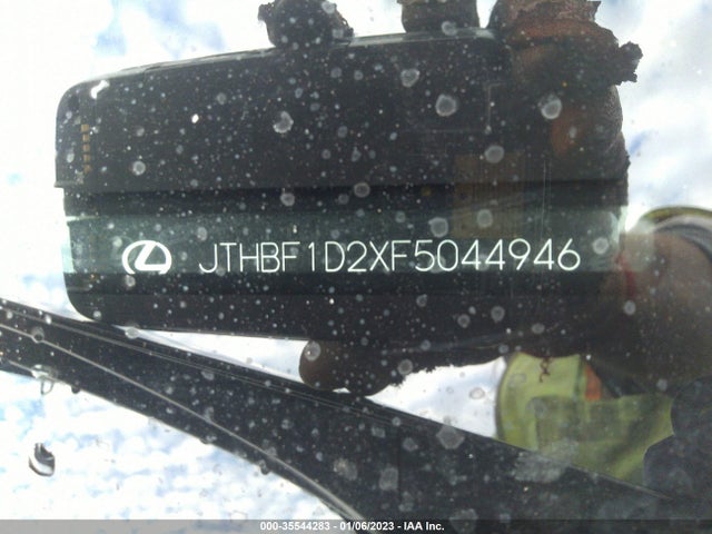 2015 Lexus IS, VIN: JTHBF1D2XF5044946