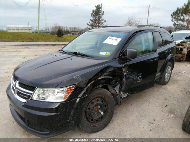 Dodge JOURNEY SE 2017 3C4PDCAB4HT633412 Image 2
